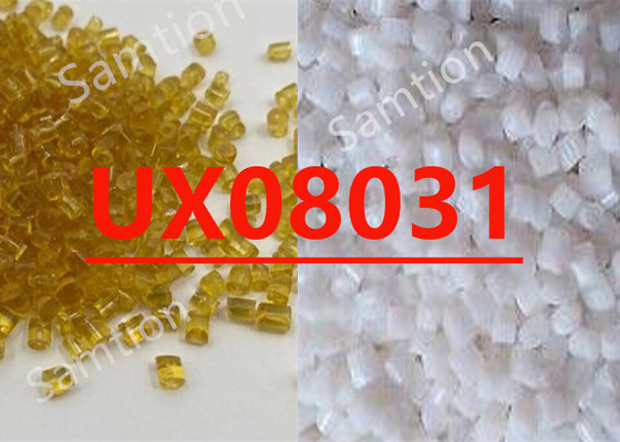 S-Plastic Thermocomp UX08031 harsverbinding op basis van Polyphthalamide hars met glasvezel.