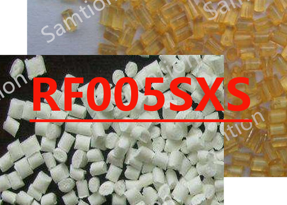 S-Plastic Thermocomp RF005SXS is een verbinding op basis van Nylon 66 hars met glasvezel.