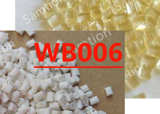 S-Plastic Thermocomp WB006-hars is een verbinding op basis van polybutyleentereftalaathars met glaskralen.