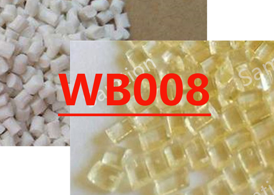 S-Plastic Thermocomp WB008-hars is een verbinding op basis van thermoplastisch polyester (PBT) met glaskralen.