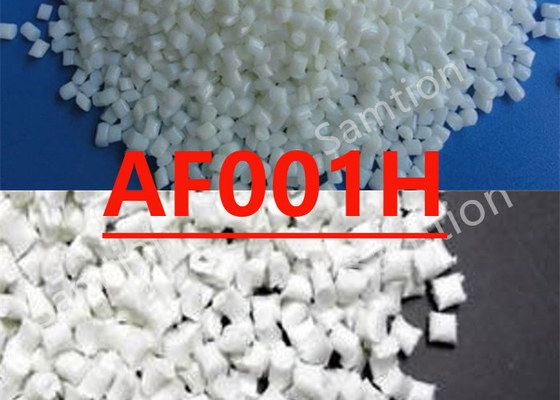 S-Plastic Thermocomp AF001H verbinding op basis van Acrylonitrile Butadiene Styrene hars met glasvezel.