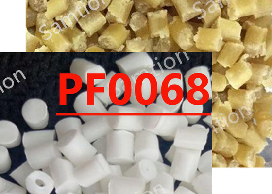 S-Plastic Thermocomp PF0068 is een verbinding op basis van Nylon 6-hars met glasvezel, vlamvertragend.