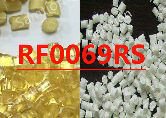S-Plastic Thermocomp RF0069RS is een verbinding op basis van Nylon 66 hars met glasvezel, schimmelvrij, vlamvertragend.