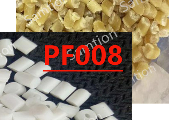 S-Plastic Thermocomp PF008 is een verbinding op basis van Nylon 6-hars met glasvezel.