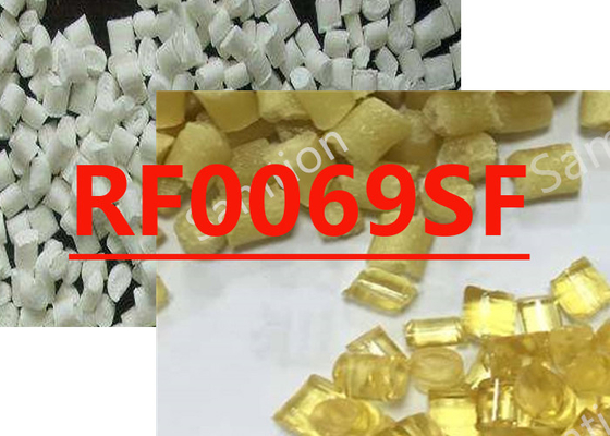 S-Plastic Thermocomp RF0069SF is een verbinding op basis van Nylon 66 hars met glasvezel, vlamvertragend.