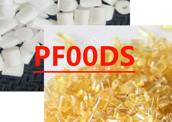 S-Plastic Thermocomp PF00DS is een verbinding op basis van PA6-hars die glasvezel bevat.
