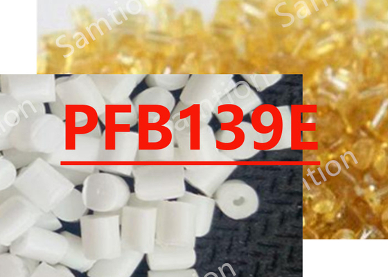 S-Plastic Thermocomp PFB139E is een verbinding op basis van PA 6-hars die glasvezel, glazen kralen, vlamvertrager bevat.