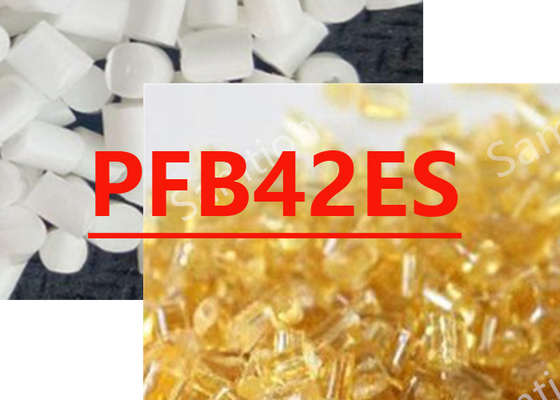 S-Plastic Thermocomp PFB42ES is een verbinding op basis van PA6-hars met glasvezel, glaskralen.