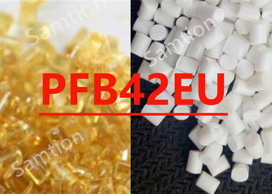 S-Plastic Thermocomp PFB42EU is een verbinding op basis van PA 6-hars met glasvezel, glaskraal.