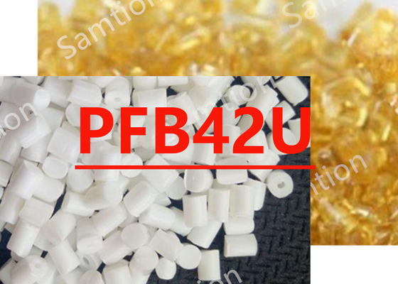S-Plastic Thermocomp PFB42U is een verbinding op basis van Nylon 6-hars die glasvezels en glazen kralen bevat