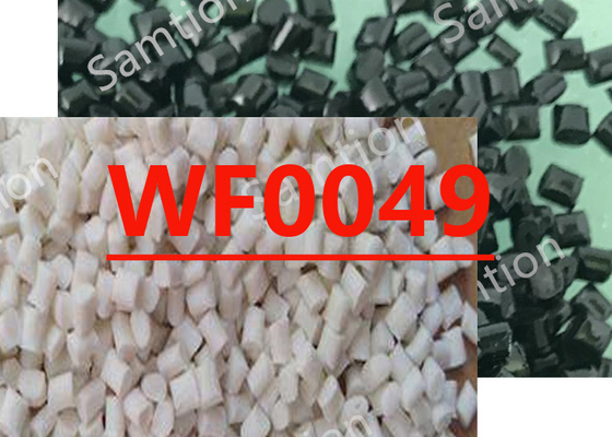 S-Plastic Thermocomp WF0049 harsverbinding op basis van polybutyleentereftalaathars met glasvezel, vlamvertrager