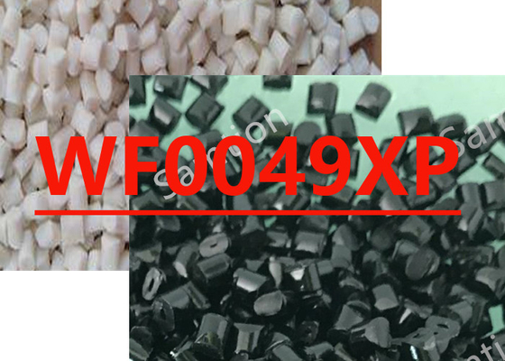 S-Plastic Thermocomp WF0049XP hars is een verbinding op basis van polybutyleentereftalaathars met glasvezel.