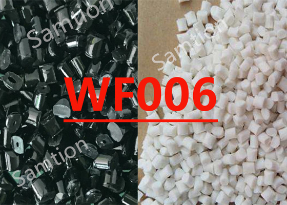 S-Plastic Thermocomp WF006 hars is een verbinding op basis van polybutyleentereftalaathars met glasvezel.