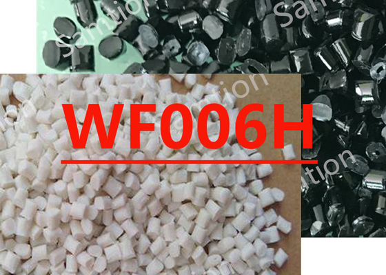 S-Plastic Thermocomp WF006H hars is een verbinding op basis van polybutyleentereftalaathars die glasvezel bevat.