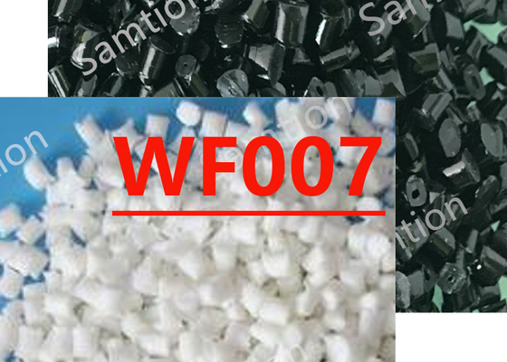 S-Plastic Thermocomp WF007-hars is een verbinding op basis van PET/PBT-hars die glasvezel bevat.