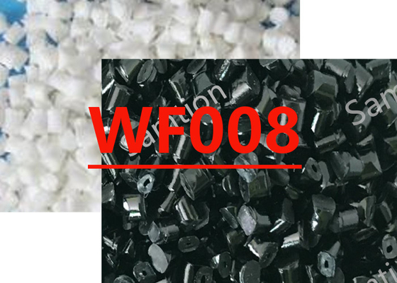 S-Plastic Thermocomp WF008-hars is een verbinding op basis van polybutyleentereftalaathars met glasvezel.