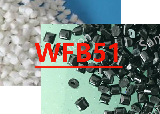 S-Plastic Thermocomp WFB51-harsverbinding op basis van polybutyleentereftalaathars met glaskralen, glasvezels.