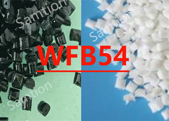 S-Plastic Thermocomp WFB54-hars is een verbinding op basis van polybutyleentereftalaathars die glaskralen bevat.