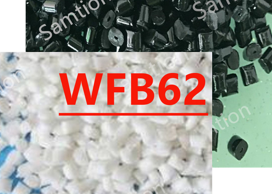 S-Plastic Thermocomp WFB62-hars is een verbinding op basis van polybutyleentereftalaathars die glasvezels, glaskralen bevat
