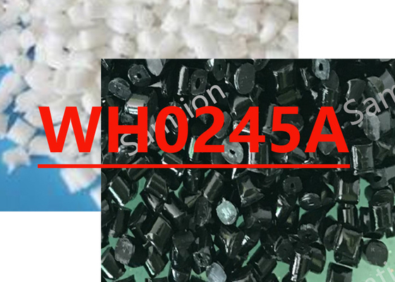 S-Plastic Thermocomp WH0245A harsengemeenschap op basis van polybutyleentereftalaathars.