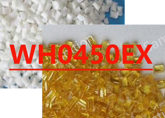 S-Plastic Thermocomp WH0450EX hars is een verbinding op basis van polybutyleentereftalaathars met een hoge specifieke zwaartekracht