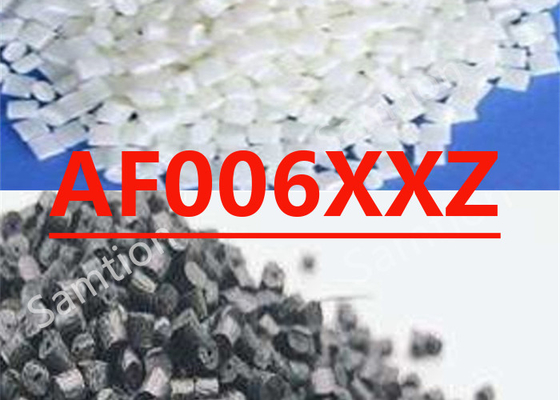 S-Plastic Thermocomp AF006XXZ verbinding op basis van Acrylonitril Butadiene Styreen hars met glasvezel.