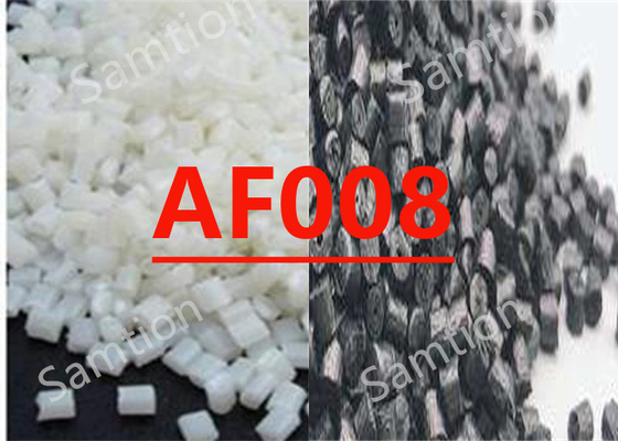 S-Plastic Thermocomp AF008 verbinding op basis van Acrylonitrile Butadiene Styrene hars met glasvezel.