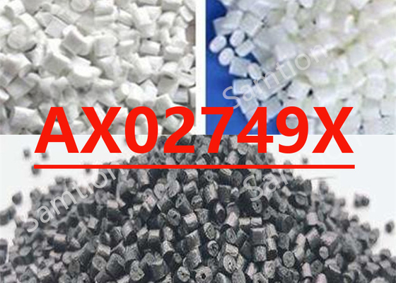 S-Plastic Thermocomp AX02749X een verbinding op basis van Acrylonitril Butadiene Styreenhars met Glasvezel.