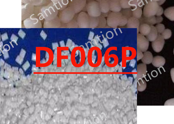 S-Plastic Thermocomp DF006P is een verbinding op basis van polycarbonaathars met glasvezel.