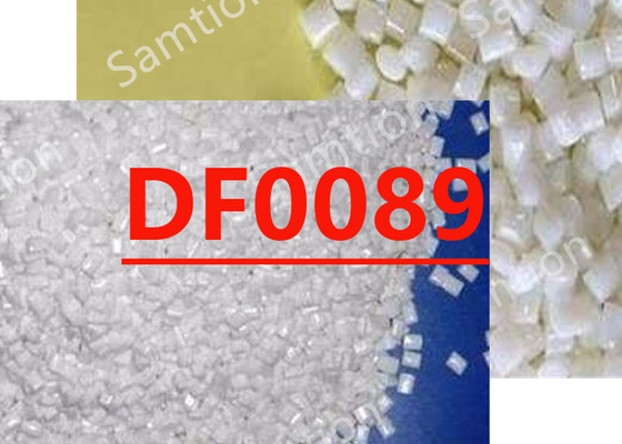 S-Plastic Thermocomp DF0089 is een verbinding op basis van polycarbonaathars met glasvezel, vlamvertragend.