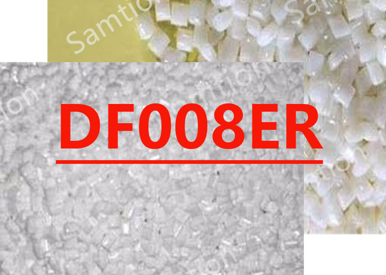 S-Plastic Thermocomp DF008ER is een verbinding op basis van polycarbonaathars met glasvezel.