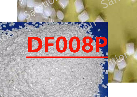S-Plastic Thermocomp DF008P is een verbinding op basis van polycarbonaathars met glasvezel.