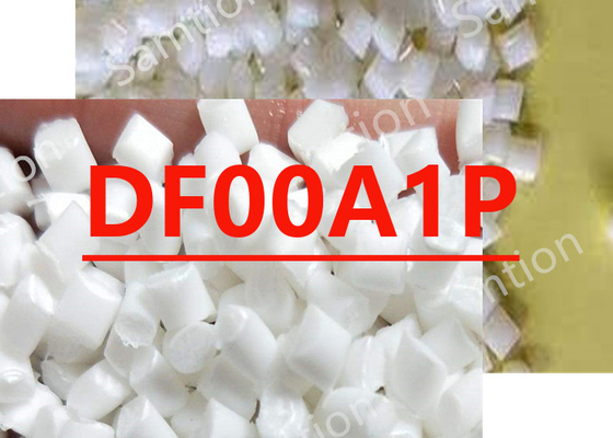 S-Plastic Thermocomp DF00A1P is een verbinding op basis van polycarbonaathars met glasvezel, vlamvertragend.
