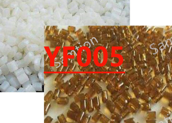 S-Plastic Thermocomp-hars YF005 is een verbinding op basis van TPEE-hars die glasvezel bevat.