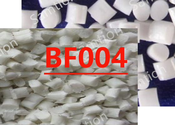 S-Plastic Thermocomp BF004 verbinding op basis van Styrene Acrylonitrile hars met glasvezel.