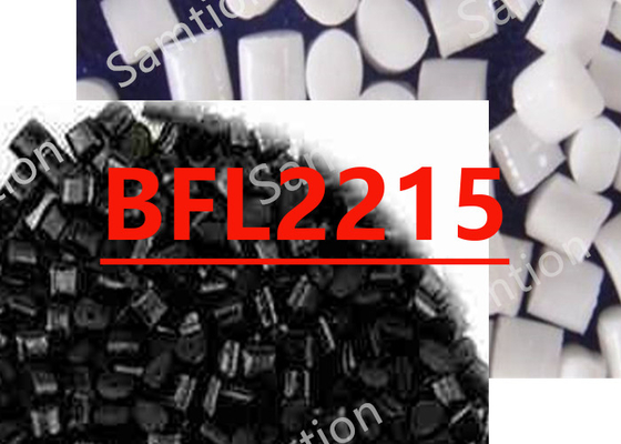 S-Plastic Thermocomp BFL2215 15% GF gevuld, hoogstroom polycarbonaat, Non Br,Cl FR-systeem, V-2 @ 0,75 mm, WT en BK kleur