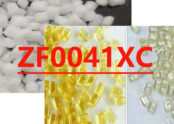 S-Plastic Thermocomp ZF0041XC harsverbinding op basis van PPE+PS Mengselhars met glasvezel en vlamvertrager.