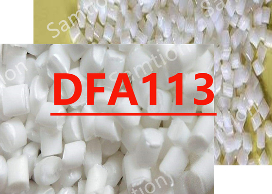 S-Plastic Thermocomp DFA113 is een verbinding op basis van polycarbonaathars met glasvezel, vlamvertragend.