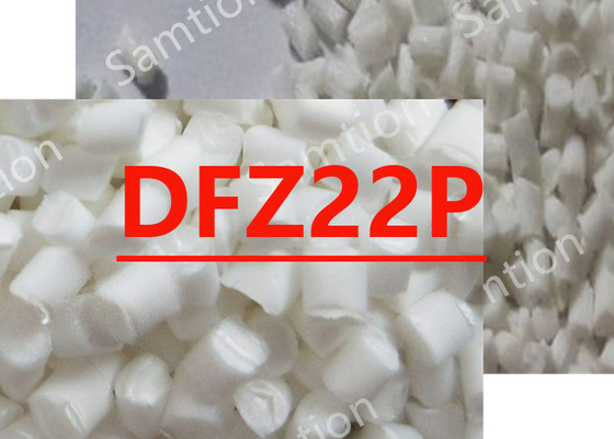 S-Plastic Thermocomp DFZ22P is een verbinding op basis van polycarbonaathars met glasvezel, gemalen glas.