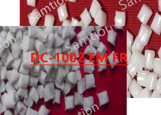 S-Plastic Thermocomp DC-1002 EM FR harsverbinding op basis van polycarbonaathars met koolstofvezel, vlamvertragend.