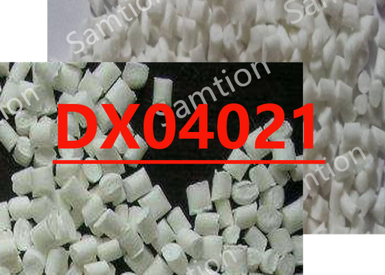 S-Plastic Thermocomp DX04021 is een verbinding op basis van polycarbonaathars die roestvrij staal bevat.
