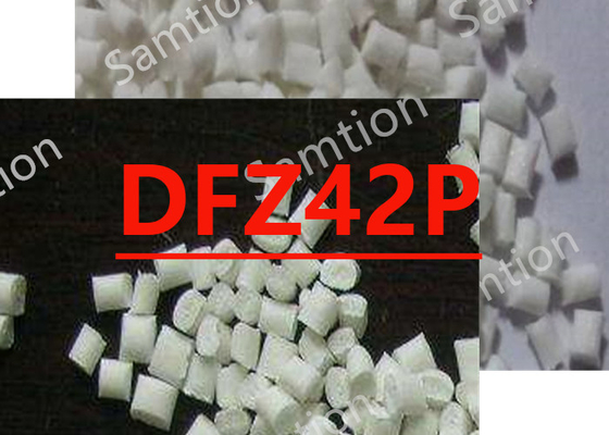 S-Plastic Thermocomp DFZ42P is een verbinding op basis van polycarbonaathars die glasvezel bevat.
