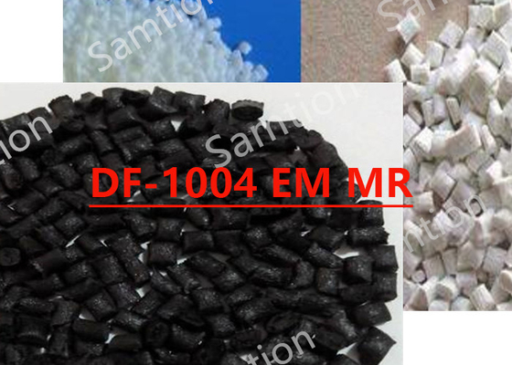 S-Plastic Thermocomp DF-1004 EM MR harsverbinding op basis van polycarbonaathars met glasvezel.