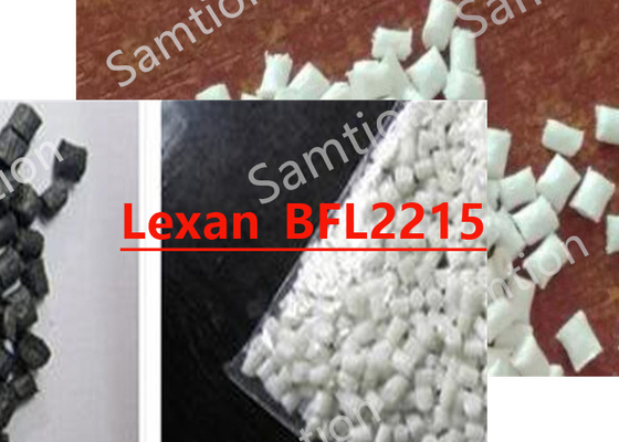 S-Plastic Thermocomp Lexan_BFL2215 hars GF 15% gevuld, high flow Lexan, Non Br,Cl FR systeem, V-2 @0,75mm, WT en BK kleur