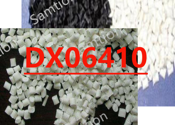 S-Plastic Thermocomp DX06410 is een verbinding op basis van polycarbonaathars met glasvezel.