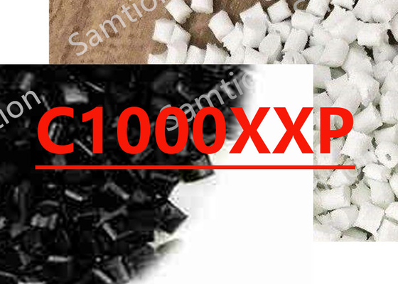 S-Plastic Thermocomp C1000XXP verbinding op basis van polystyreenhars.