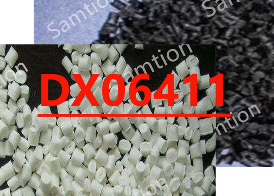 S-Plastic Thermocomp DX06411 is een verbinding op basis van polycarbonaathars met glasvezel.