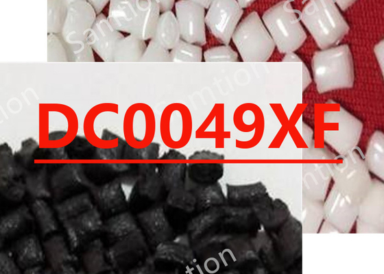 S-Plastic Thermocomp DC0049XF verbinding op basis van polycarbonaathars met vlamvertrager, koolstofvezel.