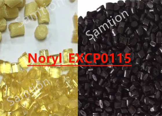 S-Plastic Thermocomp Noryl_EXCP0115 hars is een glasversterkt, koolstof/mineraal gevuld vlamvertragend PPO/PS injectie mol