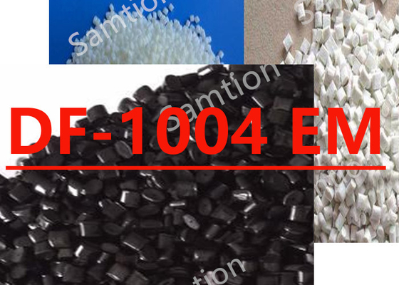 S-Plastic Thermocomp DF-1004 EM verbinding op basis van polycarbonaathars met glasvezel.
